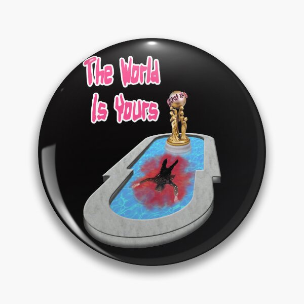 Item preview, The World Is Yours!! designed and sold by Horaece6.
