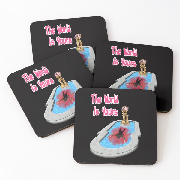 Item preview, The World Is Yours!! designed and sold by Horaece6.