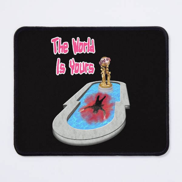 Item preview, The World Is Yours!! designed and sold by Horaece6.