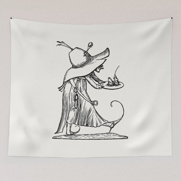 Item preview, Grotesque #78 The Drolatic Dreams of Pantagruel (1565) designed and sold by Texterns.