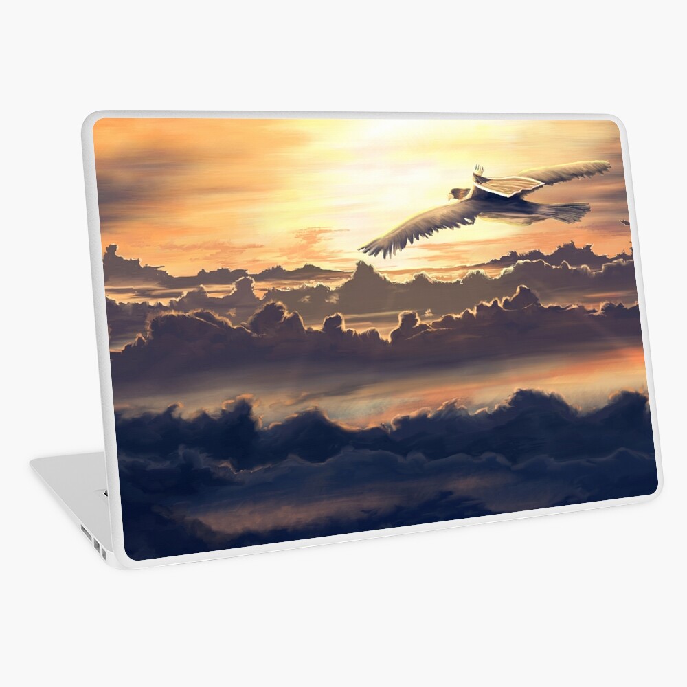 Item preview, Laptop Skin designed and sold by MarkozeArts.