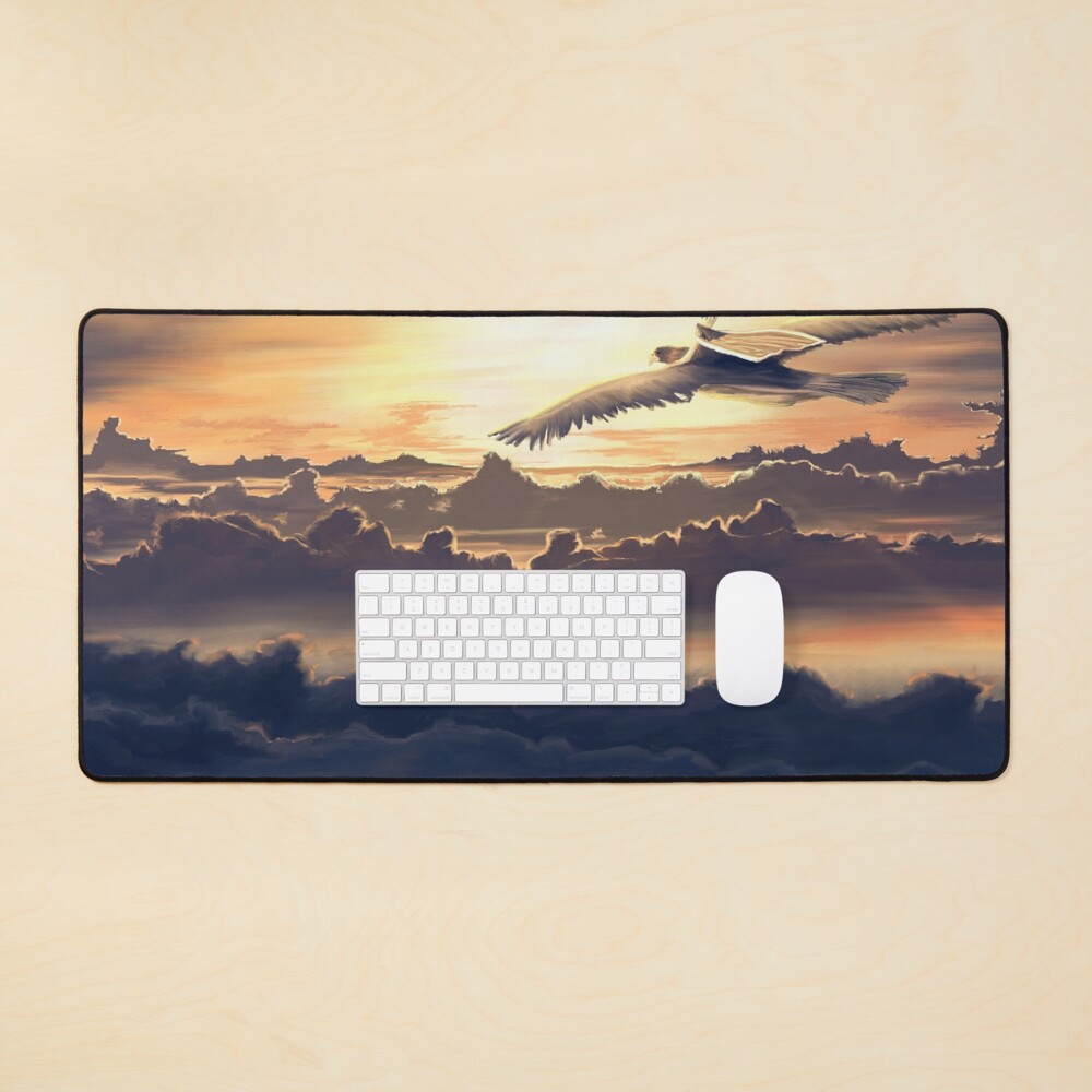 Item preview, Desk Mat designed and sold by MarkozeArts.