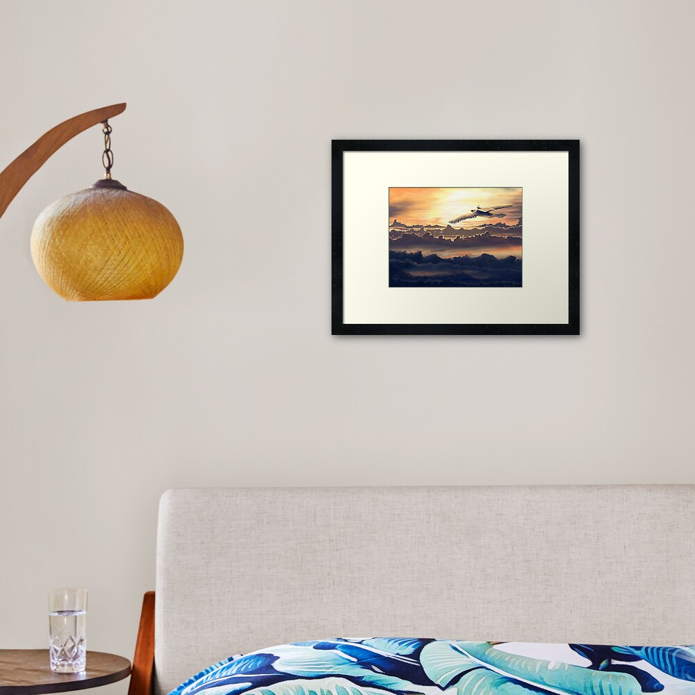 Item preview, Framed Art Print designed and sold by MarkozeArts.