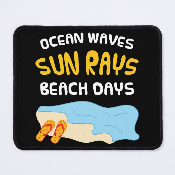 Item preview, Ocean Waves Sun Rays Beach Days - Funny Summer Time Vacay Mode On Beach Holiday designed and sold by dass-art.