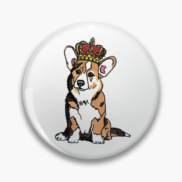 Item preview, King Corgi designed and sold by Mnightsa.