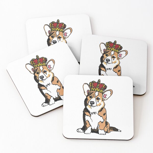 Item preview, King Corgi designed and sold by Mnightsa.