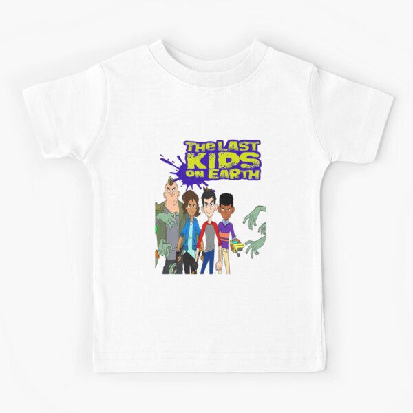 Item preview, Last Kids On Earth   cartoon designed and sold by cristinareye.