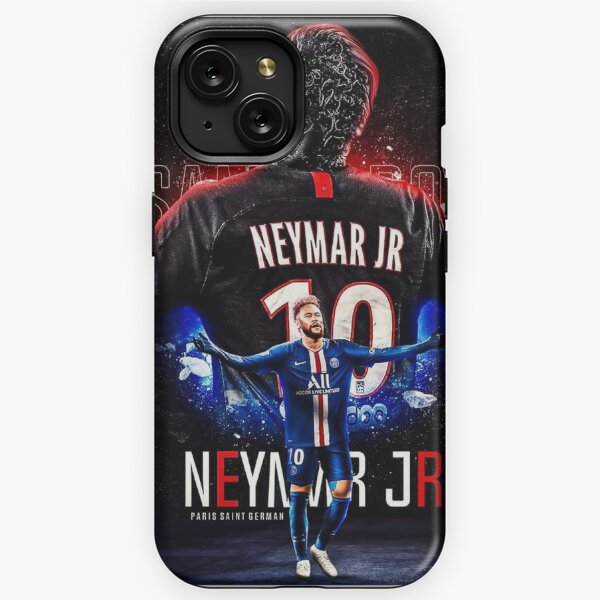 T-shirt Neymar jr, étuis et skins pour iPhone, cahiers, bouteille d'eau, etc. Coque antichoc iPhone