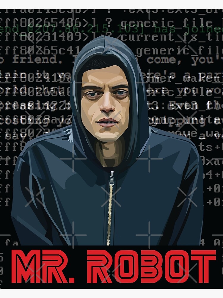 Download Mr. Robot Hood City Silhouette Artwork Wallpaper
