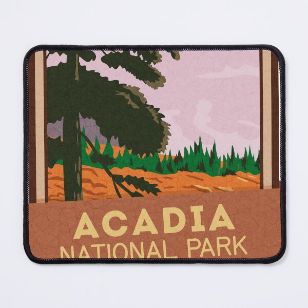 Item preview, Acadia National Park designed and sold by JordanHolmes.