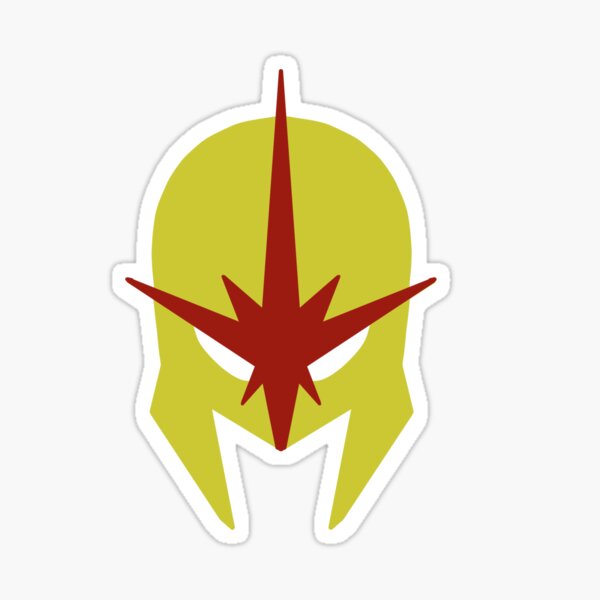 UMvC3 Nova Helmet Sticker