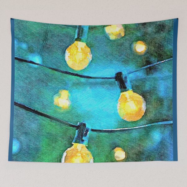 Item preview, Patio Lights designed and sold by ChezLorraines.