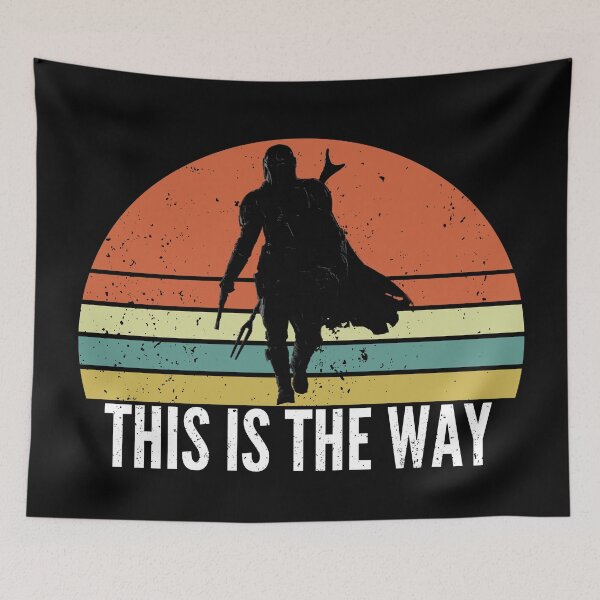 Item preview, Bounty Hunter In The Retro Sun designed and sold by OsmoDesigns.