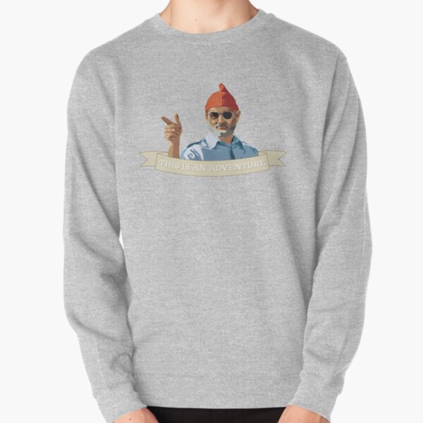 Steve Zissou Pullover Sweatshirt