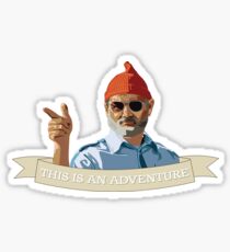 Steve Zissou Sticker