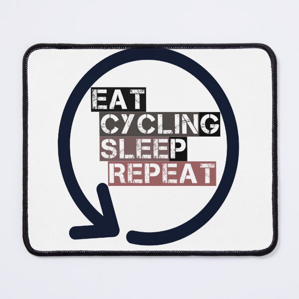 Item preview, Camiseta Rutina / Camiseta Comer, andar en bicicleta, dormir, repetir designed and sold by OsnBob.