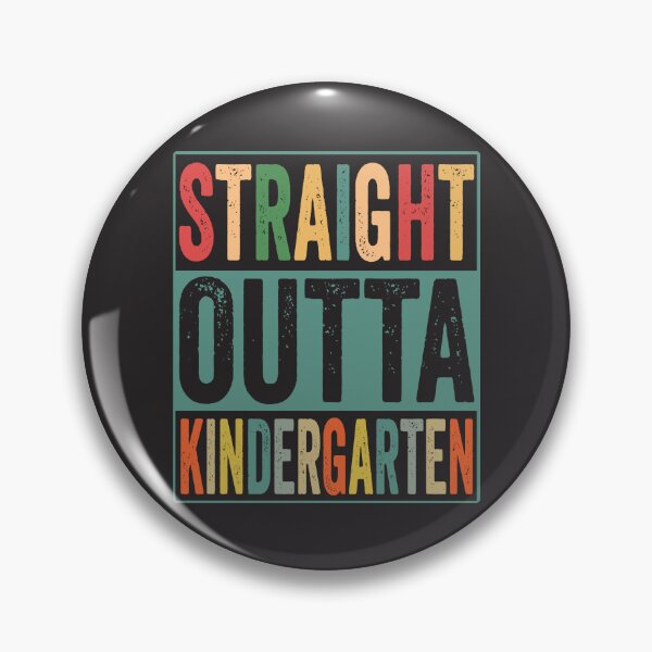 Item preview, Straight Outta kindergarten-funny last day of school  designed and sold by BahaaIB.