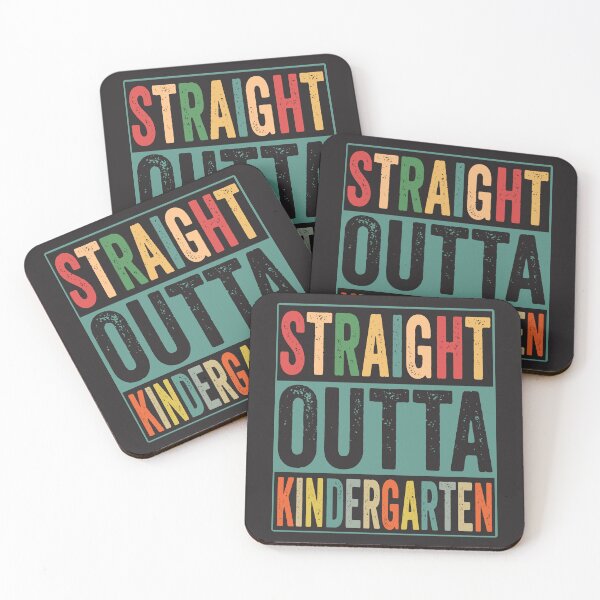 Item preview, Straight Outta kindergarten-funny last day of school  designed and sold by BahaaIB.