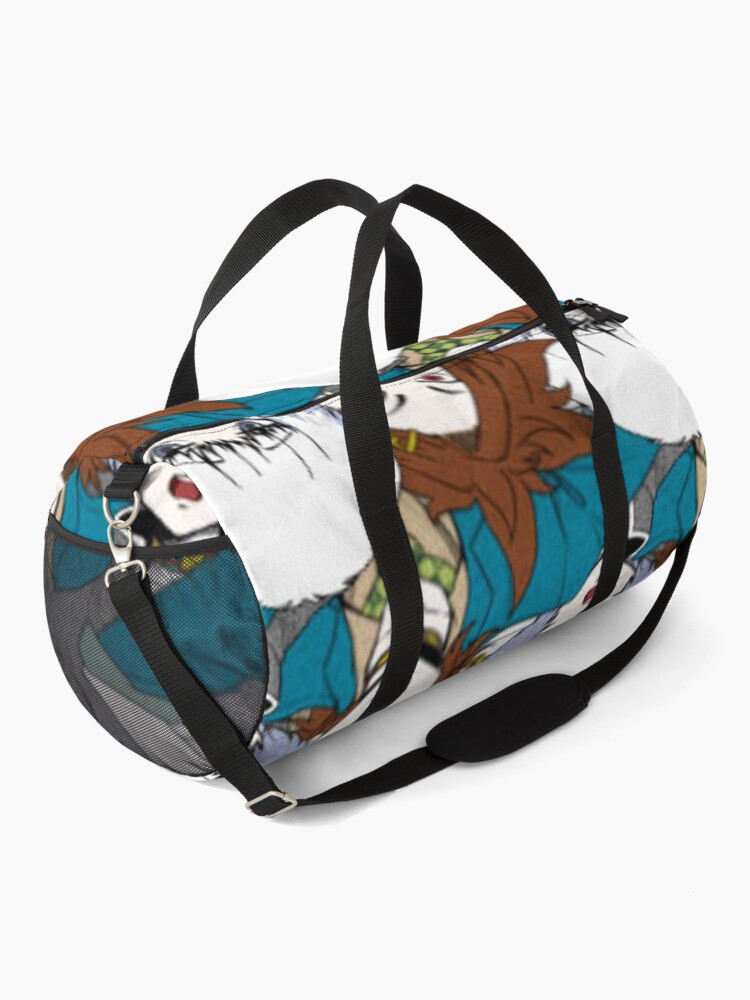 "Joe Tazuna/Ranmaru Kageyama" Duffle Bag for Sale by raybound420