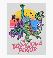 The Bodacious Period Photographic Print