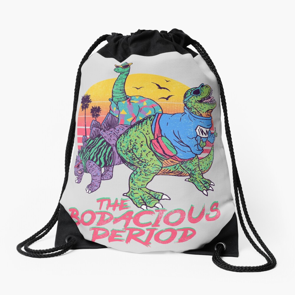 The Bodacious Period Drawstring Bag