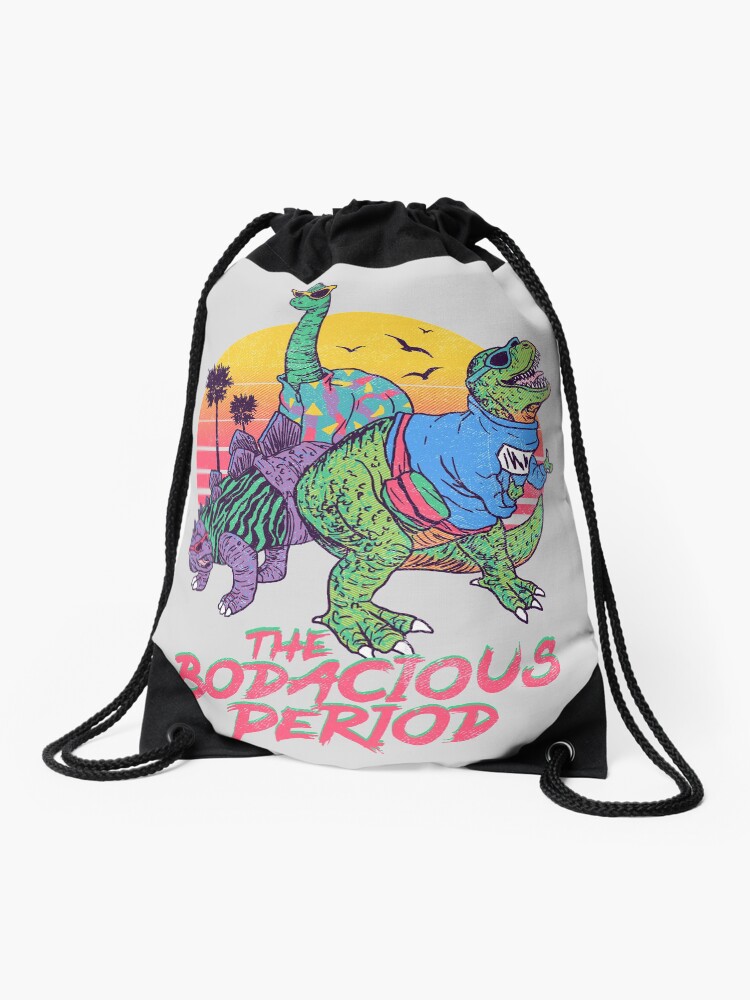 Thumbnail 1 of 3, Drawstring Bag, The Bodacious Period designed and sold by wytrab8.