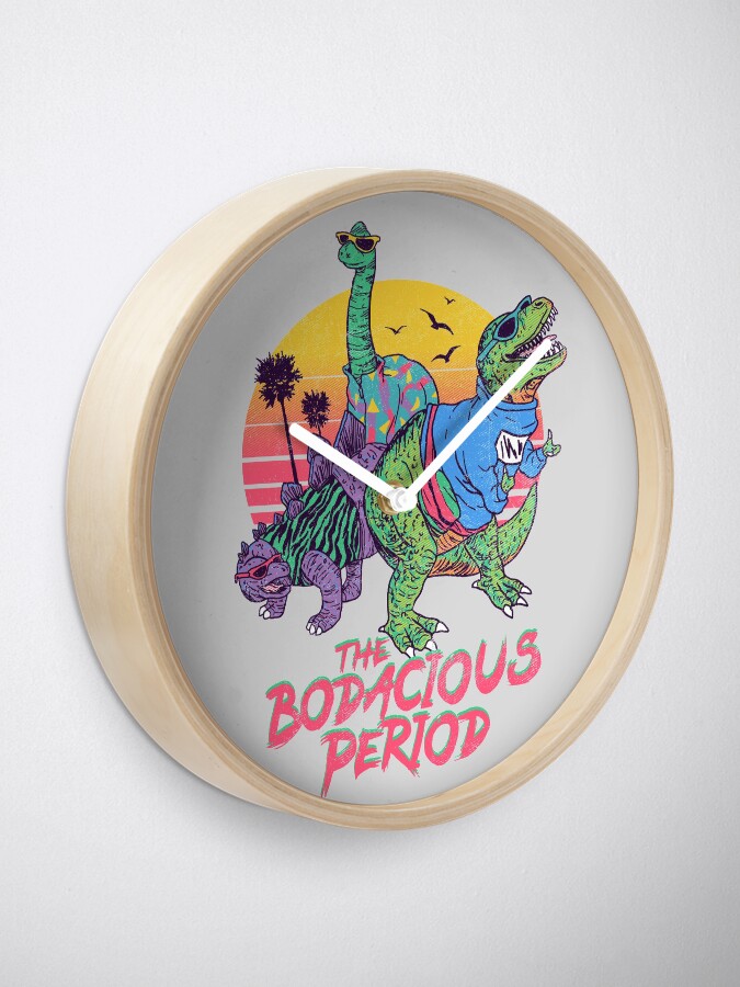 Alternate view of The Bodacious Period Clock
