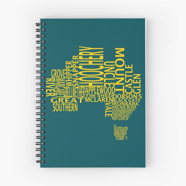 Item preview, Australian Distillery Map   designed and sold by AnticvalleyVin.