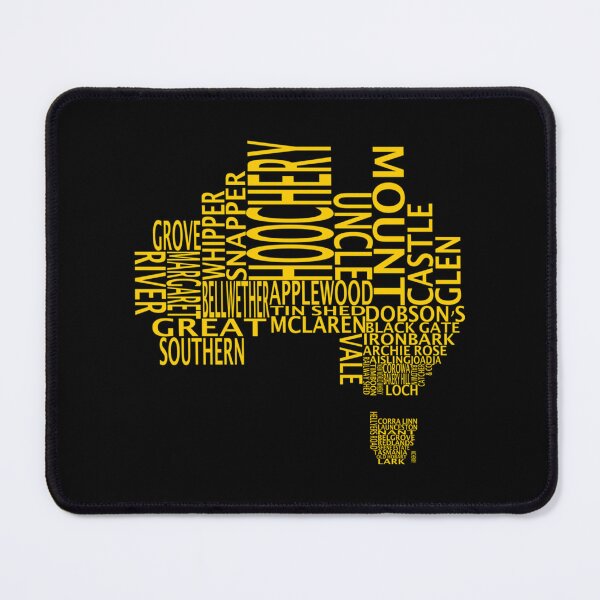 Item preview, Australian Distillery Map   designed and sold by AnticvalleyVin.