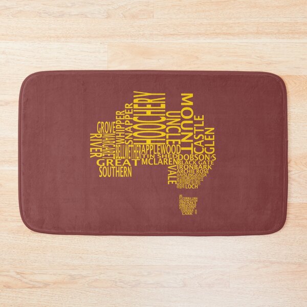 Item preview, Australian Distillery Map   designed and sold by AnticvalleyVin.