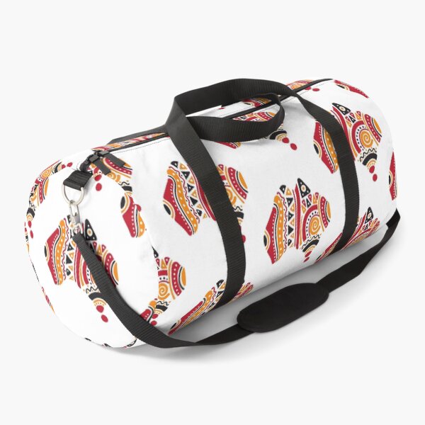 Item preview, Australian Flag Aboriginal Art designed and sold by AnticvalleyVin.