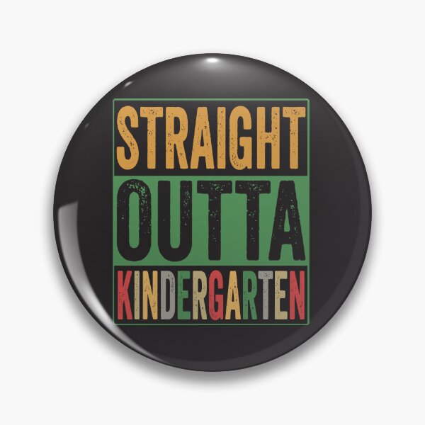 Item preview, Straight Outta kindergarten-funny last day of school  designed and sold by BahaaIB.
