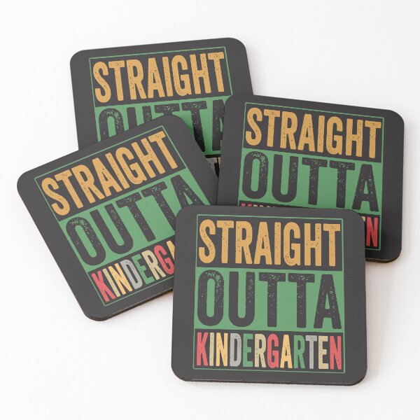 Item preview, Straight Outta kindergarten-funny last day of school  designed and sold by BahaaIB.