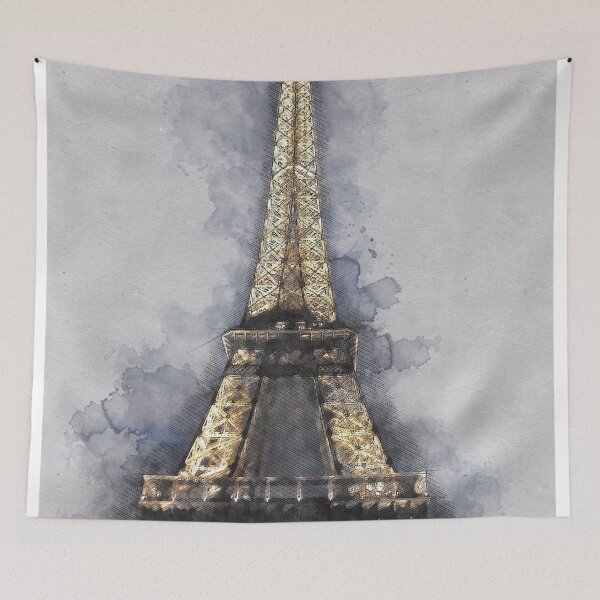 Item preview, Eiffel Tower I designed and sold by mrthink.