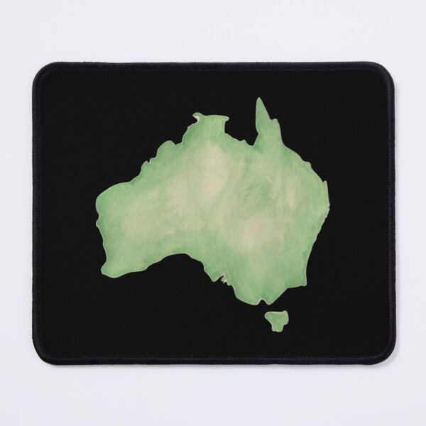 Item preview, Australian map designed and sold by AnticvalleyVin.