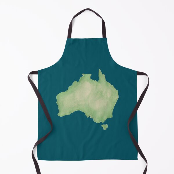 Item preview, Australian map   designed and sold by AnticvalleyVin.