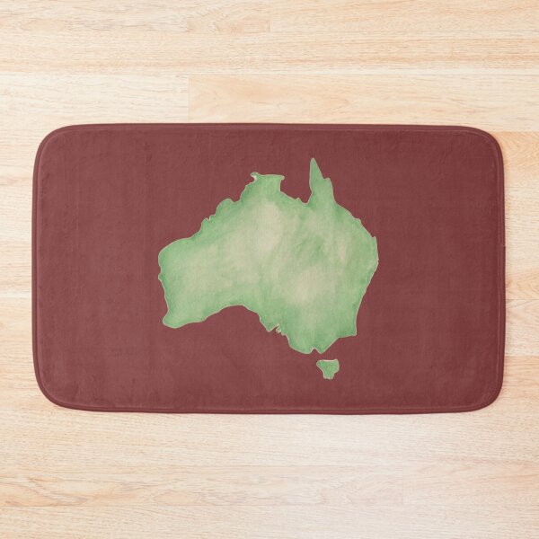 Item preview, Australian map   designed and sold by AnticvalleyVin.