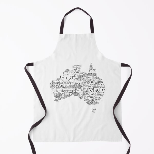 Item preview, Australian slang map designed and sold by AnticvalleyVin.