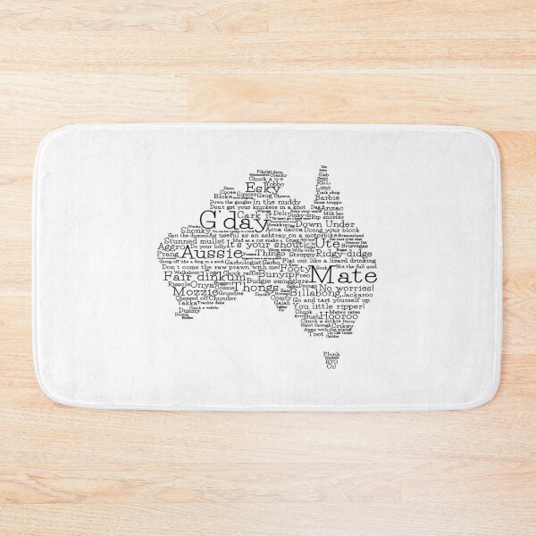 Item preview, Australian slang map   designed and sold by AnticvalleyVin.