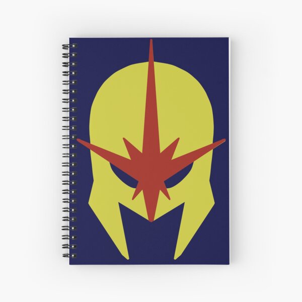 UMvC3 Nova Helmet Cahier à spirale