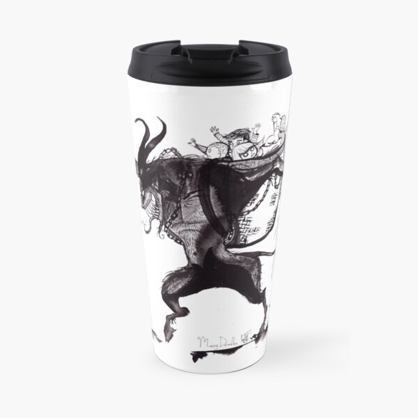 Merry Christmas, Krampus! Travel Mug