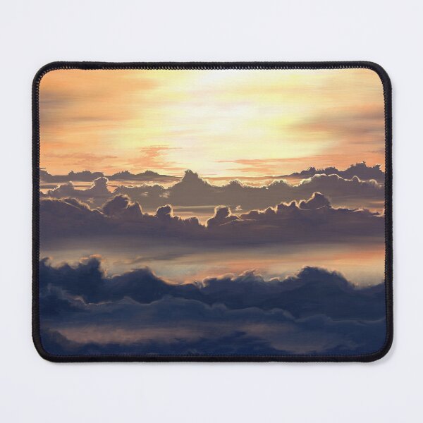 Item preview, Painting "Above the mystery clouds" (alternative) designed and sold by MarkozeArts.
