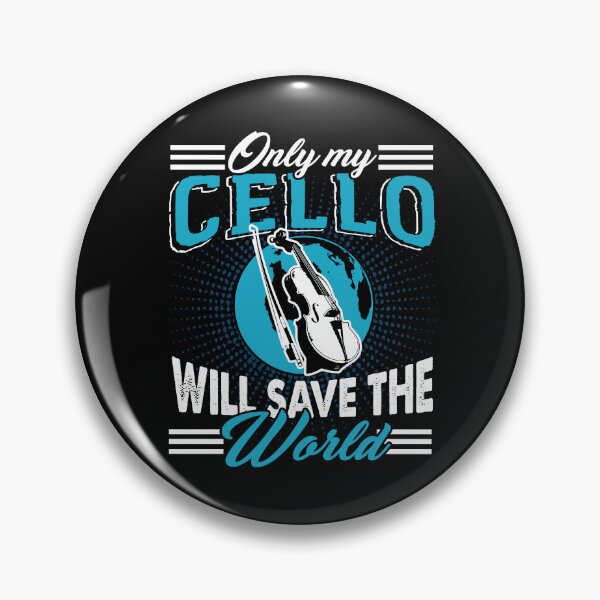 Item preview, Only My Cello Will Save The World designed and sold by UnknownArtistt.
