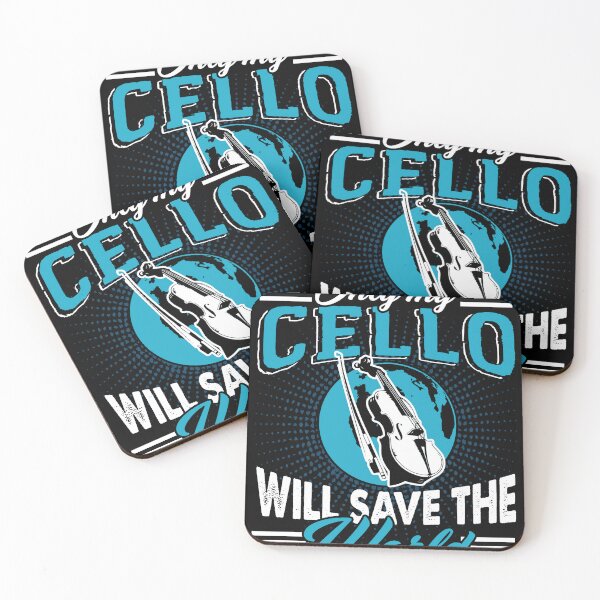 Item preview, Only My Cello Will Save The World designed and sold by UnknownArtistt.