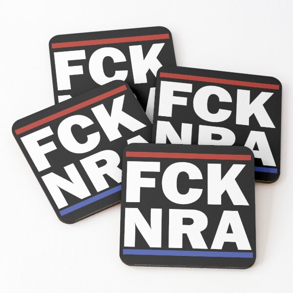 Item preview, FCK NRA designed and sold by ValentinaHramov.
