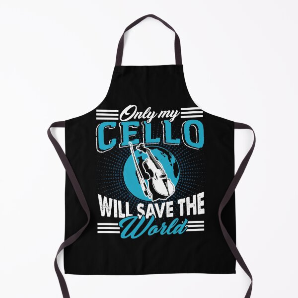 Item preview, Only My Cello Will Save The World designed and sold by UnknownArtistt.