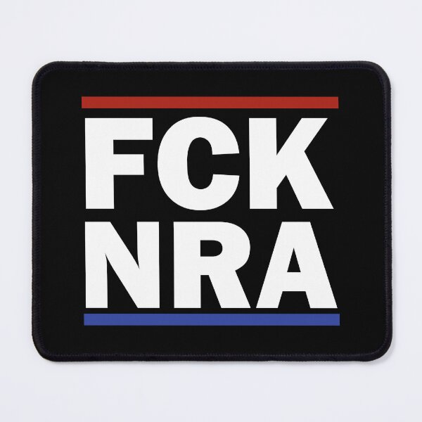 Item preview, FCK NRA designed and sold by ValentinaHramov.