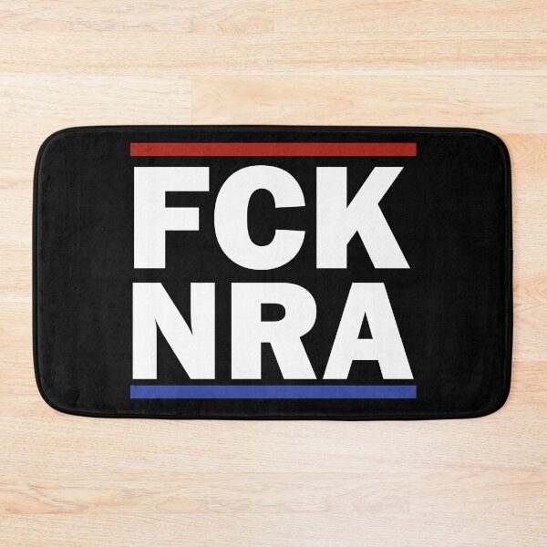 Item preview, FCK NRA designed and sold by ValentinaHramov.