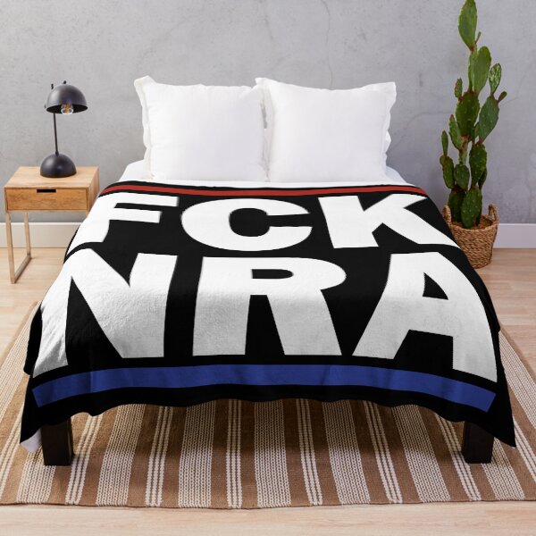 Item preview, FCK NRA designed and sold by ValentinaHramov.