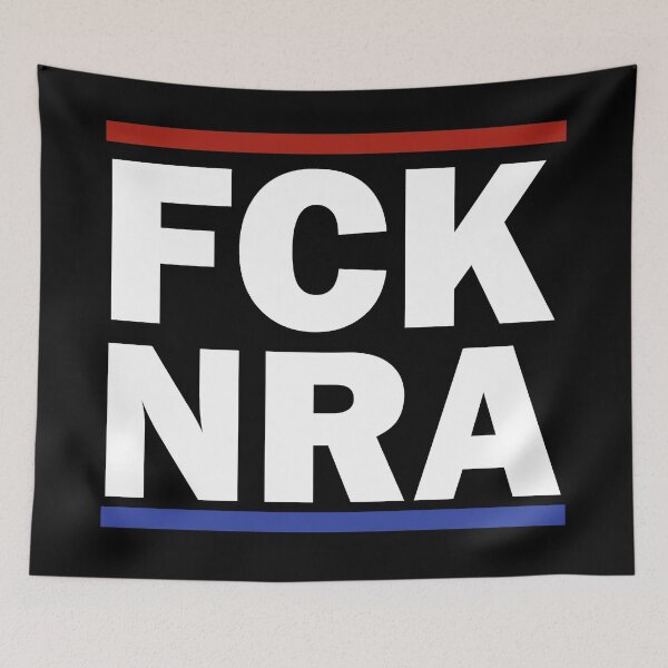 Item preview, FCK NRA designed and sold by ValentinaHramov.
